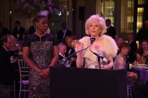 Lesley Stahl 2016 New York City Ballet Spring Gala