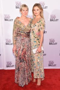 Ash Reifler and Paige Reifler 2016 New York City Ballet Spring Gala