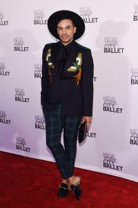 Ricardo De Souza 2016 New York City Ballet Spring Gala