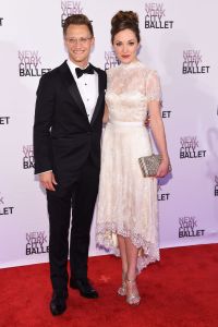 Nathan Johnson and Laura Osnes 2016 New York City Ballet Spring Gala