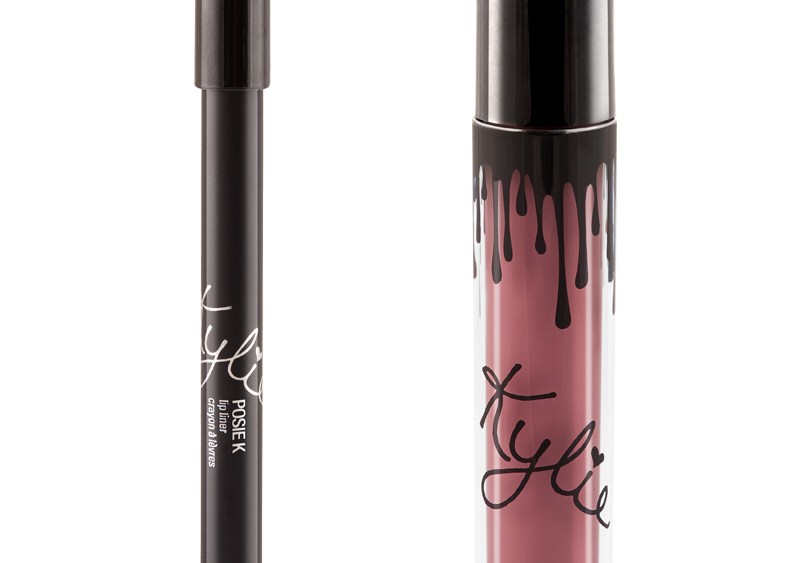 Kylie Lip Kit in Posie K