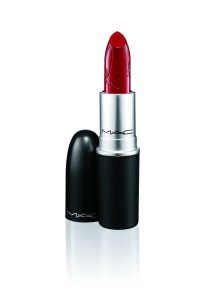 MAC's bestselling RiRi Woo lipstick.