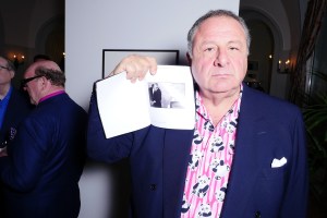 Jean Pigozzi 2016 Cannes Film Festival: The Charles Finch Dinner
