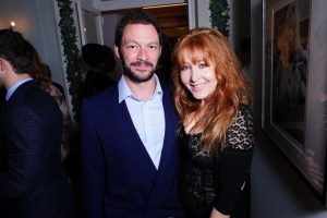 Dominic West and Charlotte Tilbury 2016 Cannes Film Festival: The Charles Finch Dinner