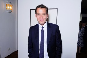 Clive Owen 2016 Cannes Film Festival: The Charles Finch Dinner