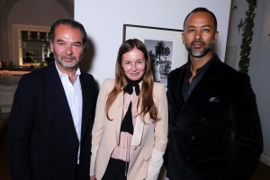 Remo Ruffini and Eva Cavalli 2016 Cannes Film Festival: The Charles Finch Dinner