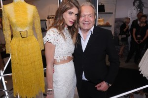 Elisa Sednaoui and Ermanno Scervino 2016 Cannes Film Festival