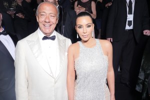 Fawaz Gruosi and Kim Kardashian 2016 Cannes Film Festival