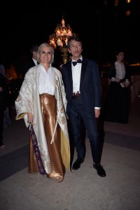 Maria Grazia Chiuri and Pierpaolo Piccioli