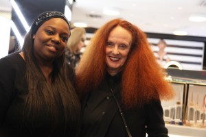 Pat McGrath and Grace Coddington