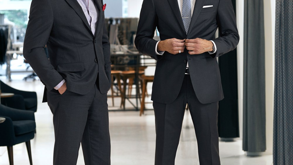 Peter Housley, left, and Michael Mayes