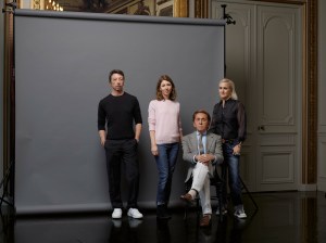 Pierpaolo Piccioli, Sofia Coppola, Valentino Garavani, Maria Grazia Chiuri