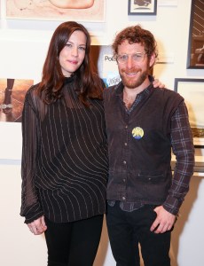 Liv Tyler and Dustin Yellin