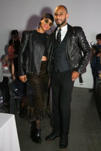 Alicia Keys and Swizz Beatz