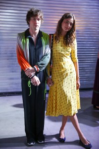 Andrew VanWyngarden and Andreea Diaconu