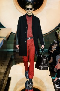 The Porsche Design men's racing coat for F/W 2016