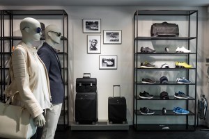 The Porsche Design Berlin flagship