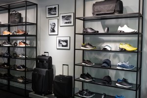 The car connection at Porsche Design in Berlin