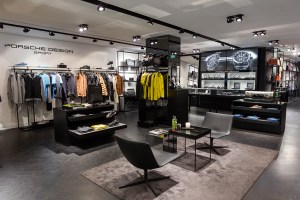 The Porche Design Berlin flagship