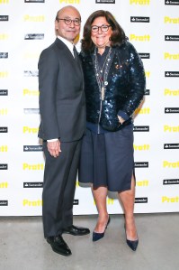Harold Koda and Fern Mallis