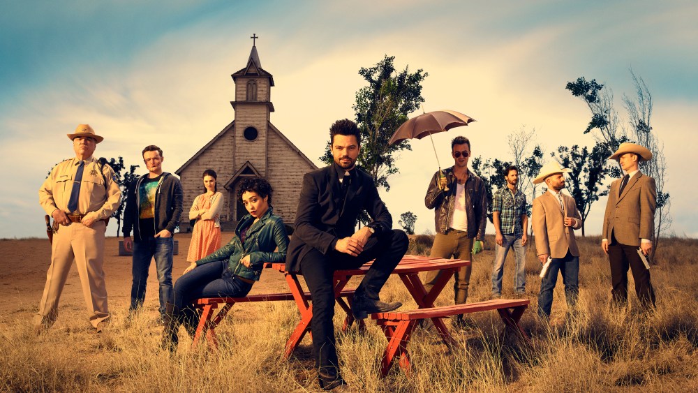 Still from "Preacher" tv show