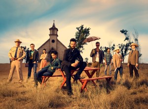 Still from "Preacher" tv show