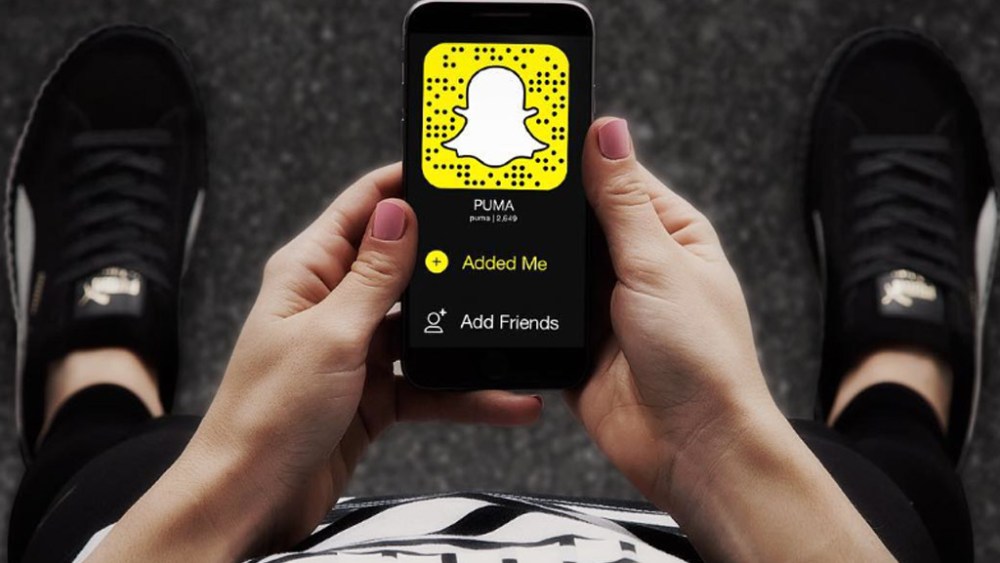 Puma Snapchat