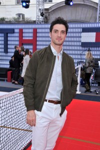 Jeremie Belingrad at the TH Flex Rafael Nadal capsule collection event in Paris.