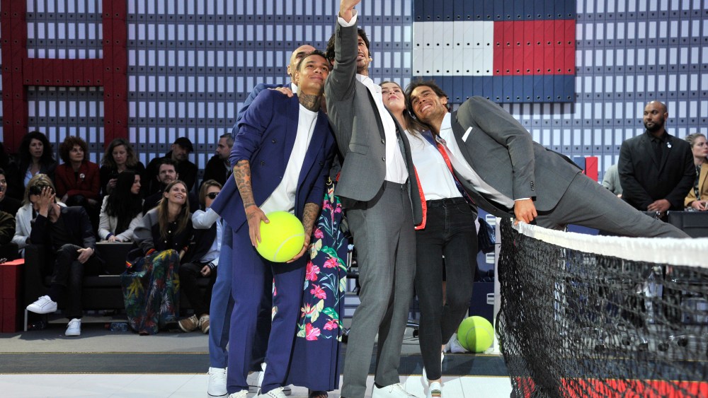 Rafael Nadal Suits Up for Hilfiger