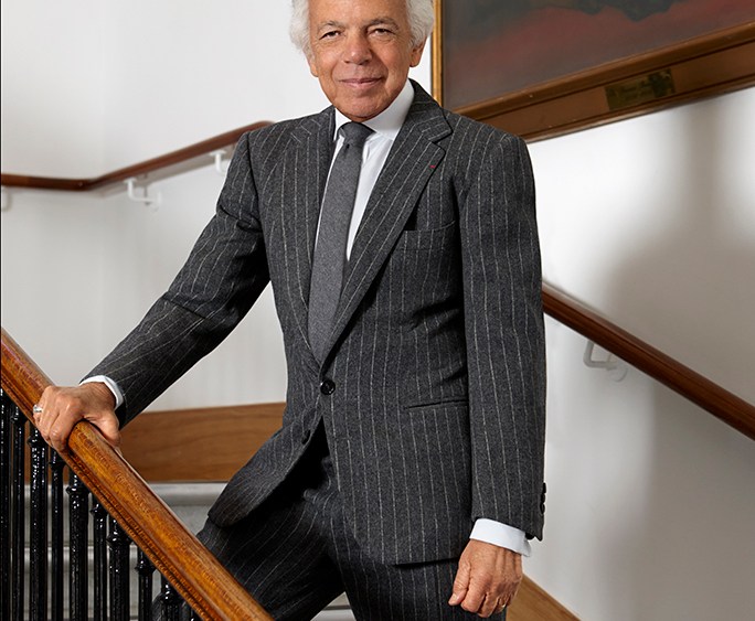 Ralph Lauren wwd honors john b. fairchild award