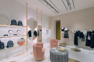 Red Valentino flagship store in Rome.