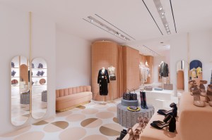 Red Valentino flagship store in Rome.