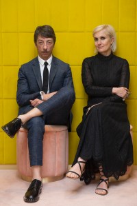 Pierpaolo Piccioli and Maria Grazia Chiuri