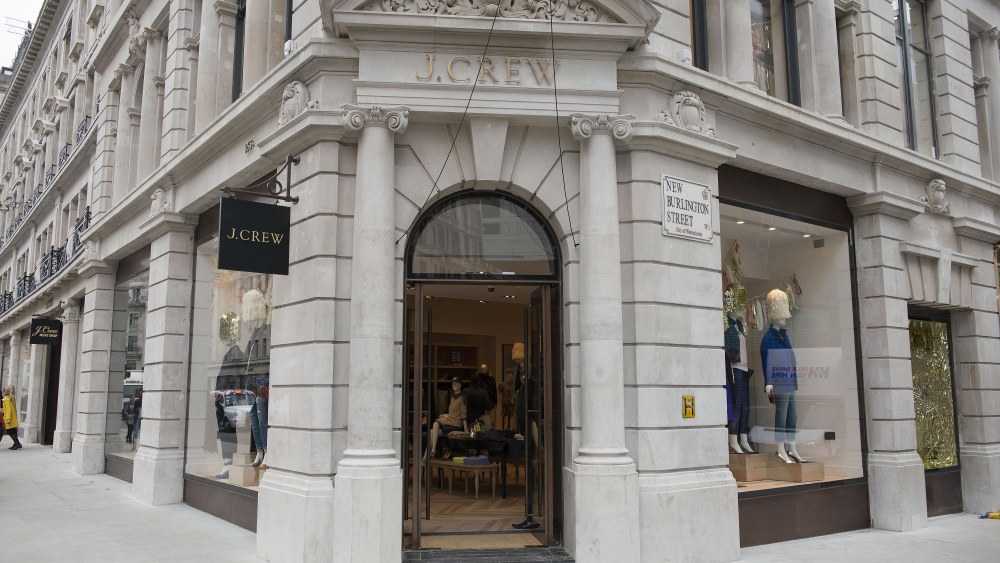 J. Crew Narrows Lose, Sales Still Decline