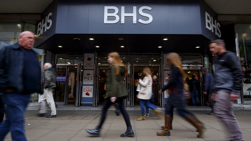 A BHS store