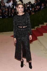 Kristen Stewart in Chanel at met gala 2016