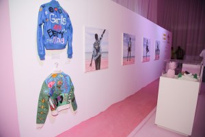 Adidas Originals = Pharrell Williams Pink Beach launch party