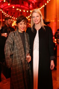 Sang A Im-Propp and Karen Duffy at CFDA Nominee Cocktail Hour, New York, America - 18 May 2016
