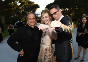 2016 cannes film festival amfar gala Gary Michael Walters and Elle Fanning