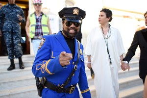 2016 cannes film festival amfar gala The Village People