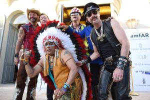 2016 cannes film festival amfar gala The Village People