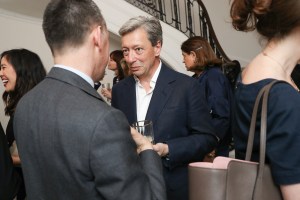 Frederic Malle at celebration for Linda Wells, New York, America - 24 May 2016