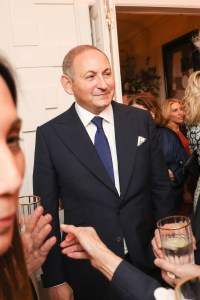 John Demsey at celebration for Linda Wells, New York, America - 24 May 2016