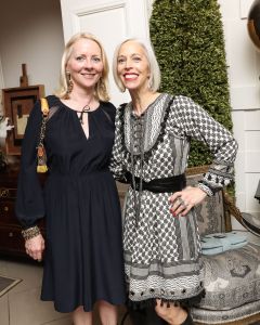 Linda Wells and Linda Fargo at a celebration for Linda Wells, New York, America - 24 May 2016