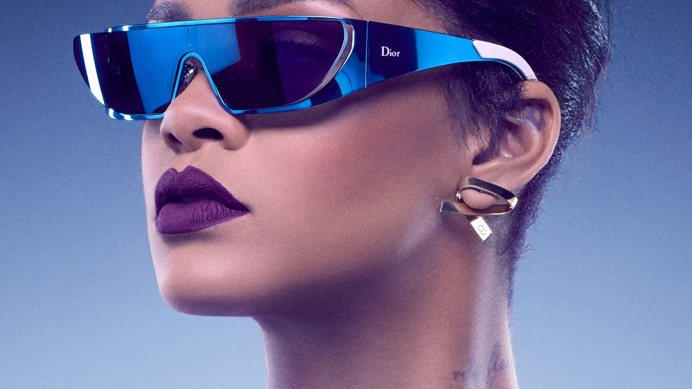 Rihanna and Dior Collaborate on Sunglass Collection
