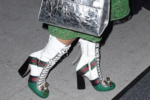 Rihanna Celebrity Statement Shoes May 2016