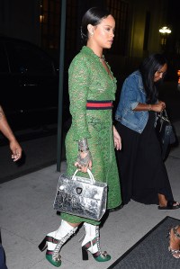 Rihanna Celebrity Statement Shoes May 2016