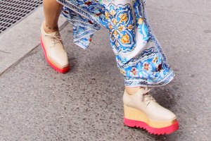 Rihanna Stella McCartney Platforms