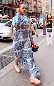 Rihanna Stella McCartney Platforms