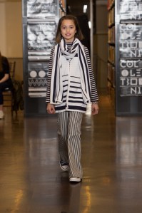 A look by Sarah Sullivan, at the Rhode Island School of Design's 2016 Collection show.